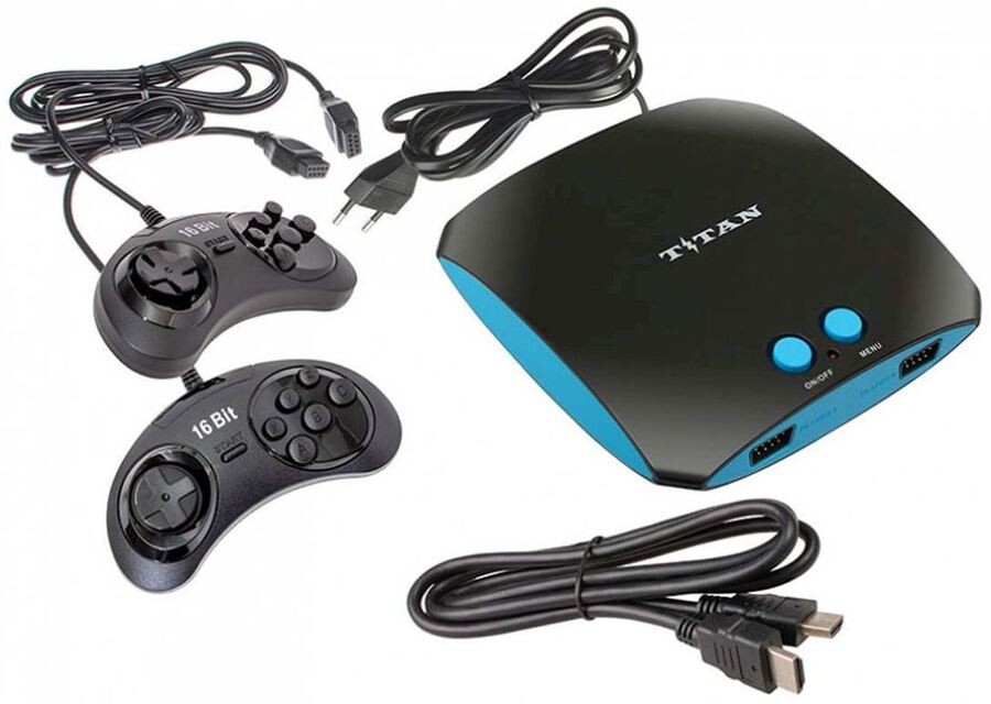

Игровая консоль MAGISTR Titan 3 (555 игр)