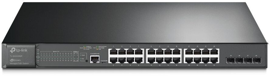 

Коммутатор TP-Link TL-SG3428MP