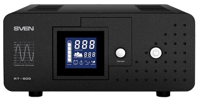 

Источник бесперебойного питания Sven RT-500