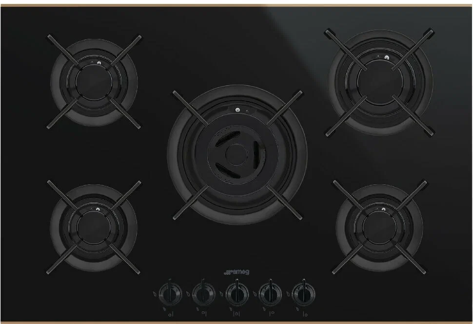 

Газовая варочная панель Smeg PV675CNR
