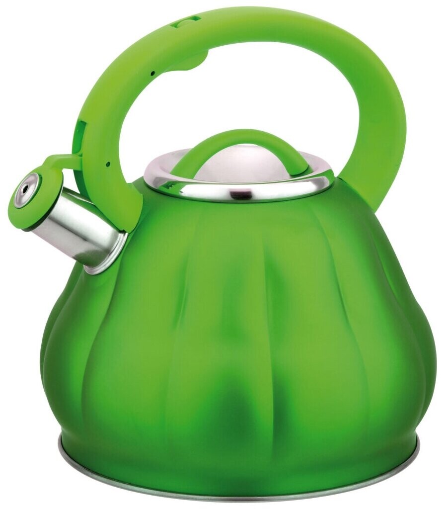 

Чайник для плиты Bohmann BH-9914 GREEN 3л