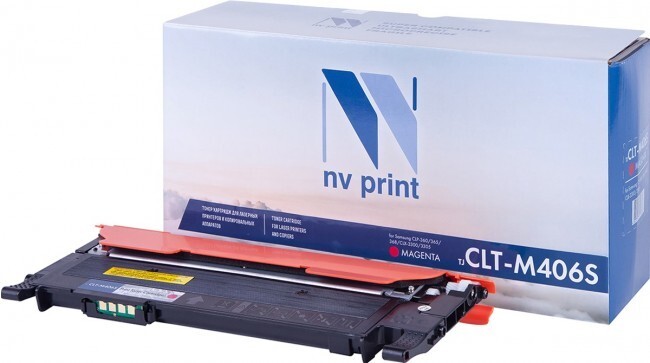 

Картридж NV-Print NV-CLTM406SM