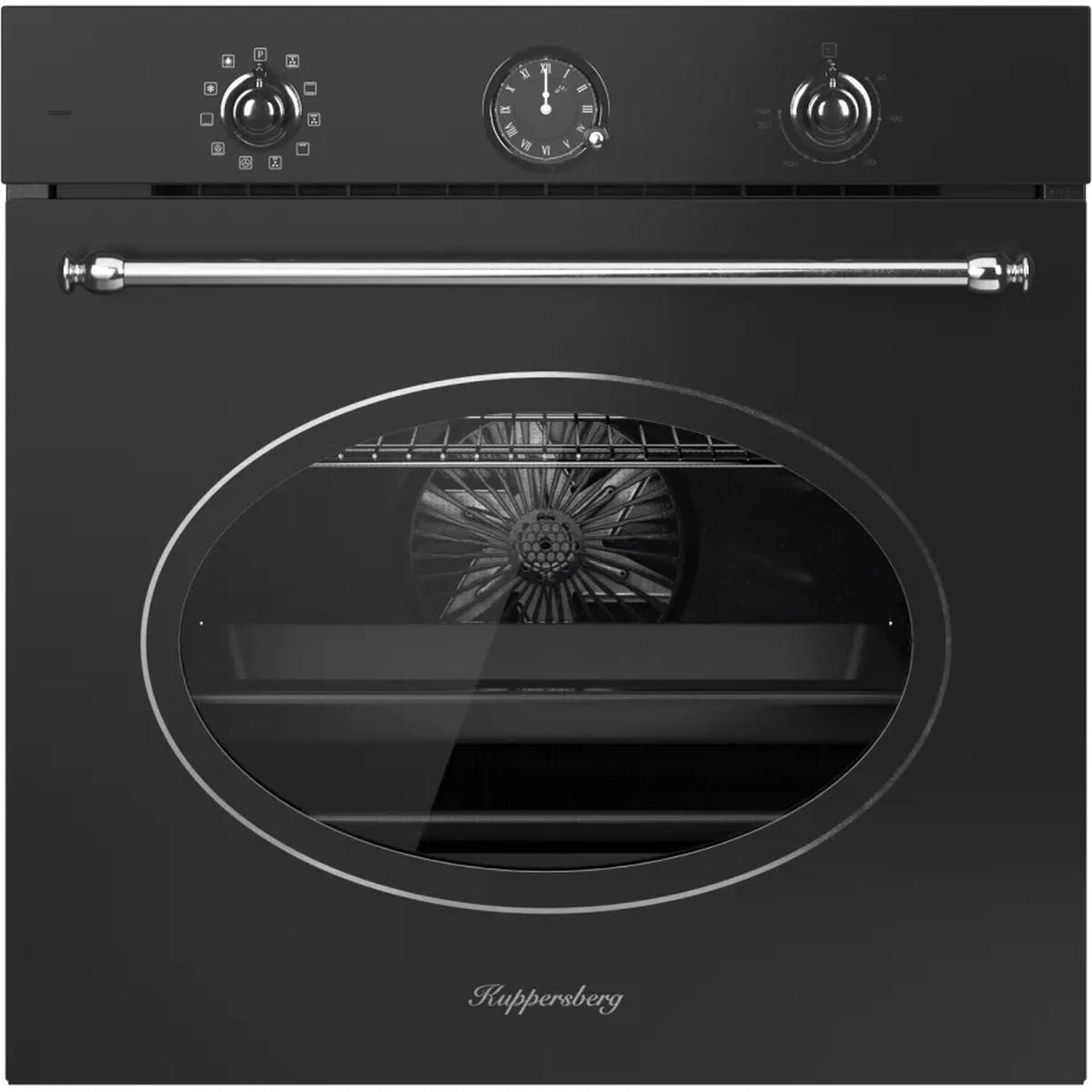 

Электрический духовой шкаф Kuppersberg SR 610 ANT Silver