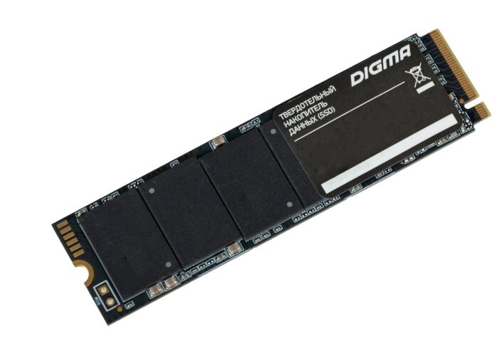 

SSD накопитель Digma Mega M2 2ТБ M.2 2280 PCI-E 3.0 x4 NVMe (DGSM3002TM23T)