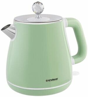 

Чайник Endever Skyline KR-253S зеленый