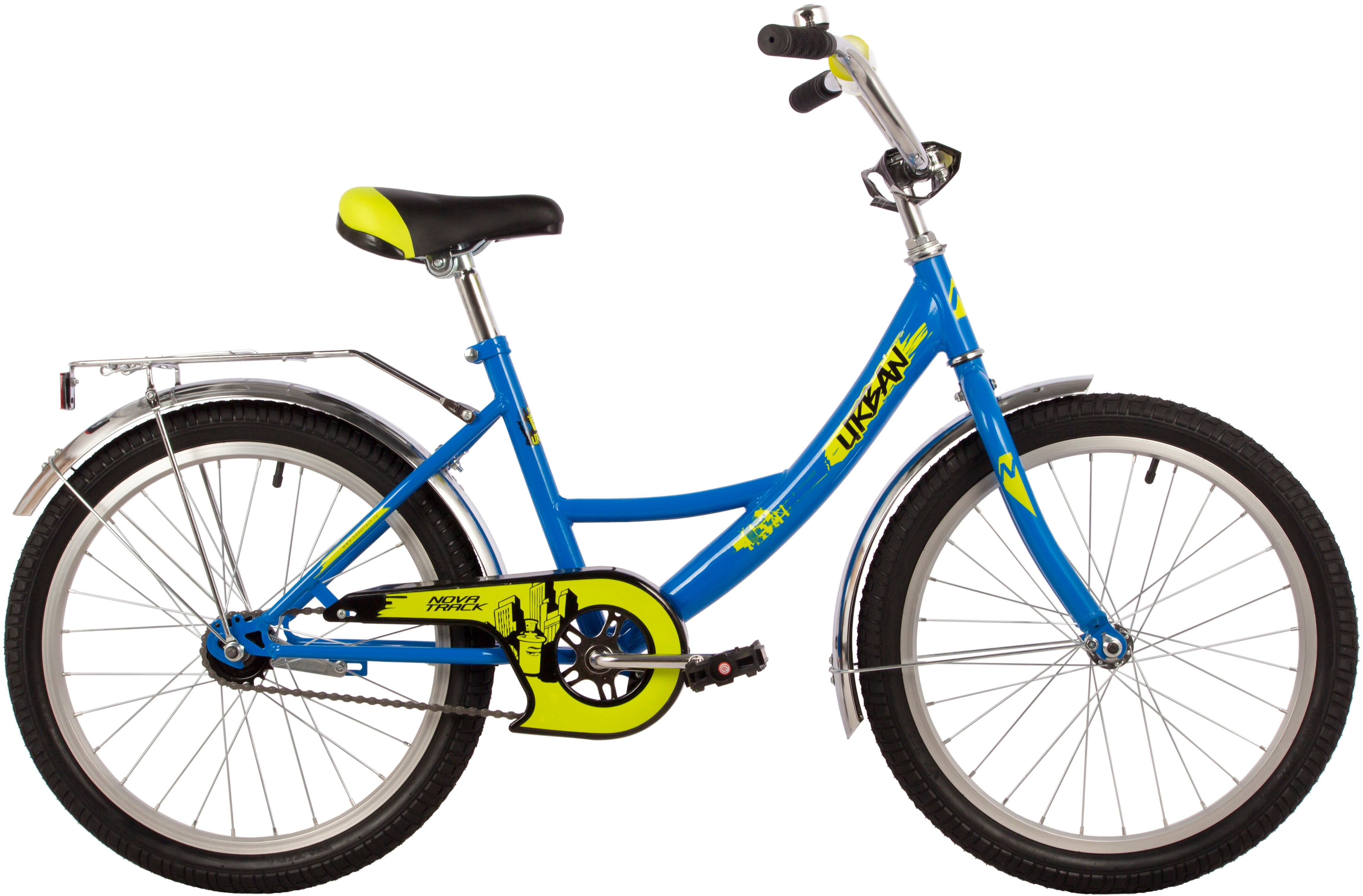 

Велосипед для подростков NOVATRACK 203URBAN.BL22