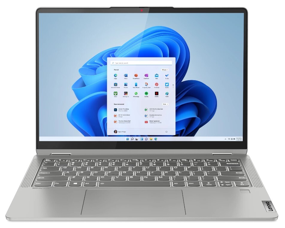 

Ноутбук Lenovo IdeaPad Flex 5 14IAU7 Win11Home grey (82R7005TRU)
