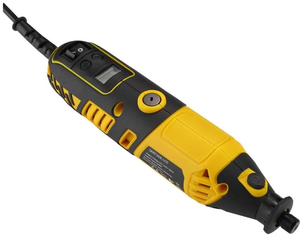 

Гравер Deko DKRT350E-LCD SET43