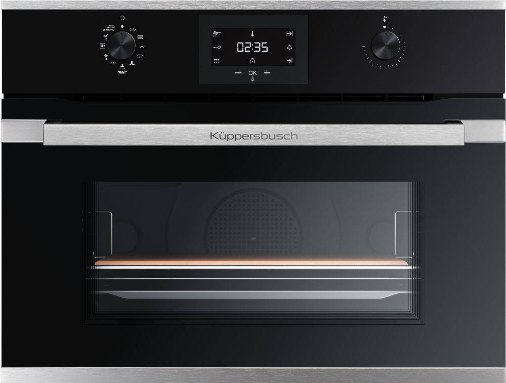 

Электрический духовой шкаф Kuppersbusch CBP 6332.0 S1 Stainless Steel