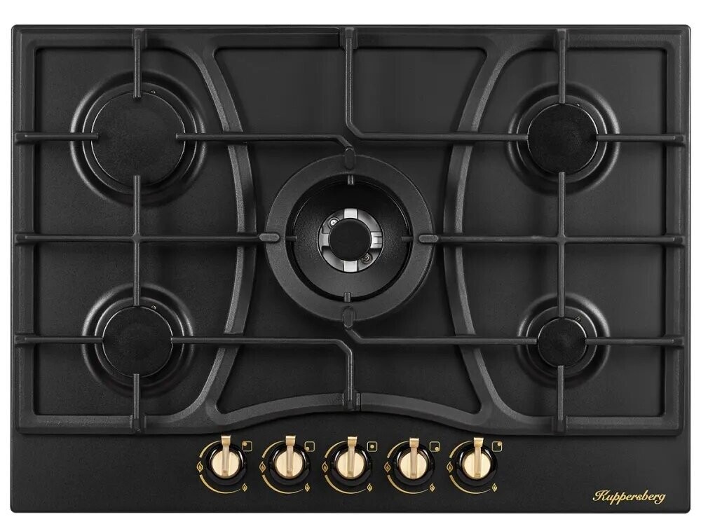 

Газовая варочная панель Kuppersberg FS 703 B Bronze