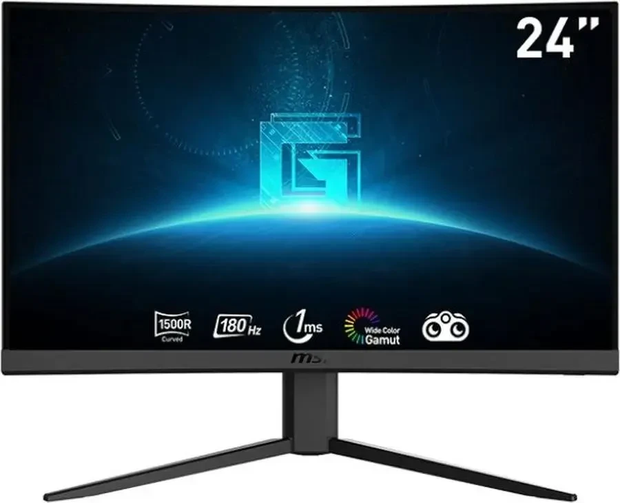 

Монитор MSI Modern G24C4 E2 черный