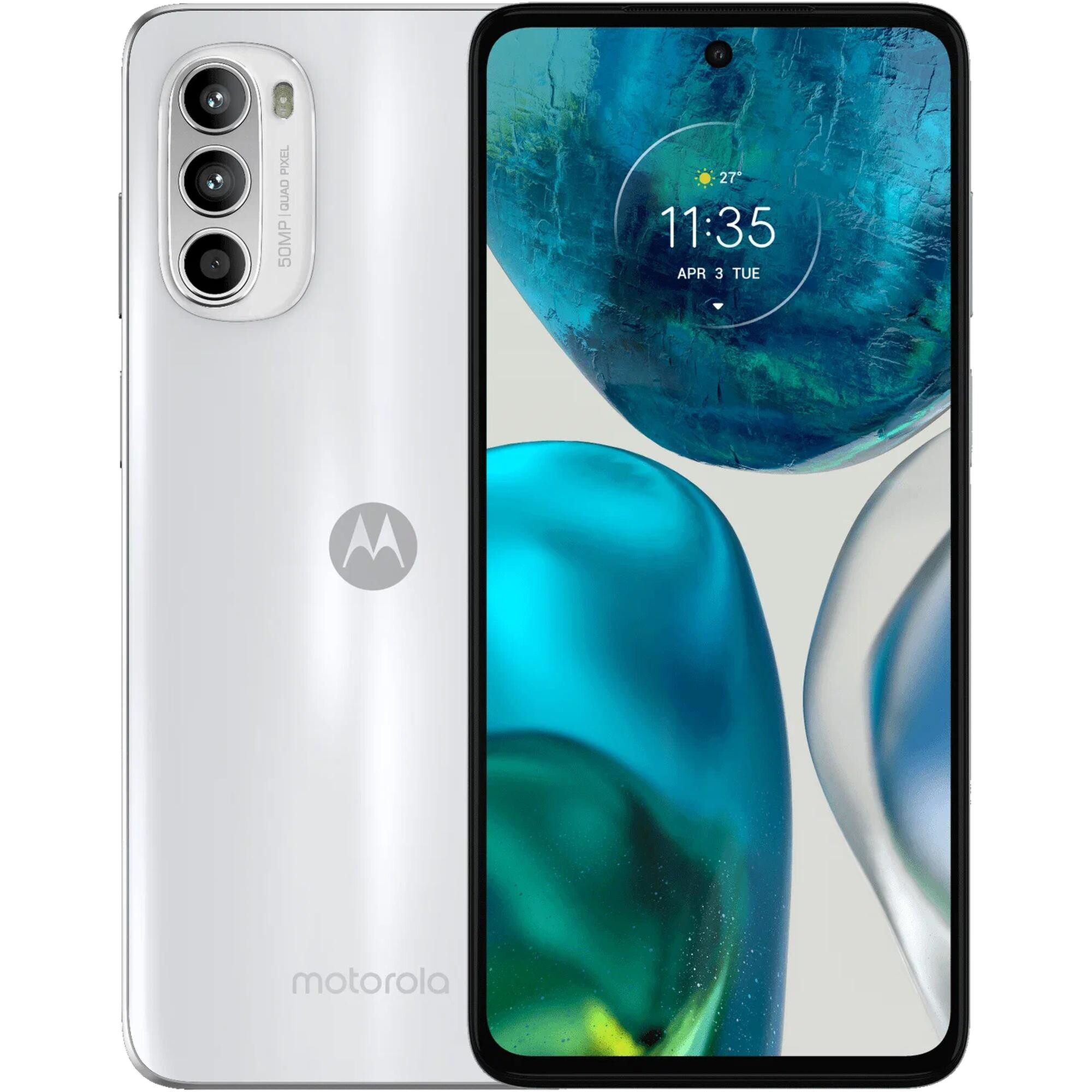 

Телефон Motorola g52 6/128Gb белый (XT2221-1)
