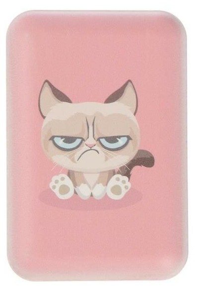 

Внешний аккумулятор Ritmix RPB-10007 Grumpy Cat