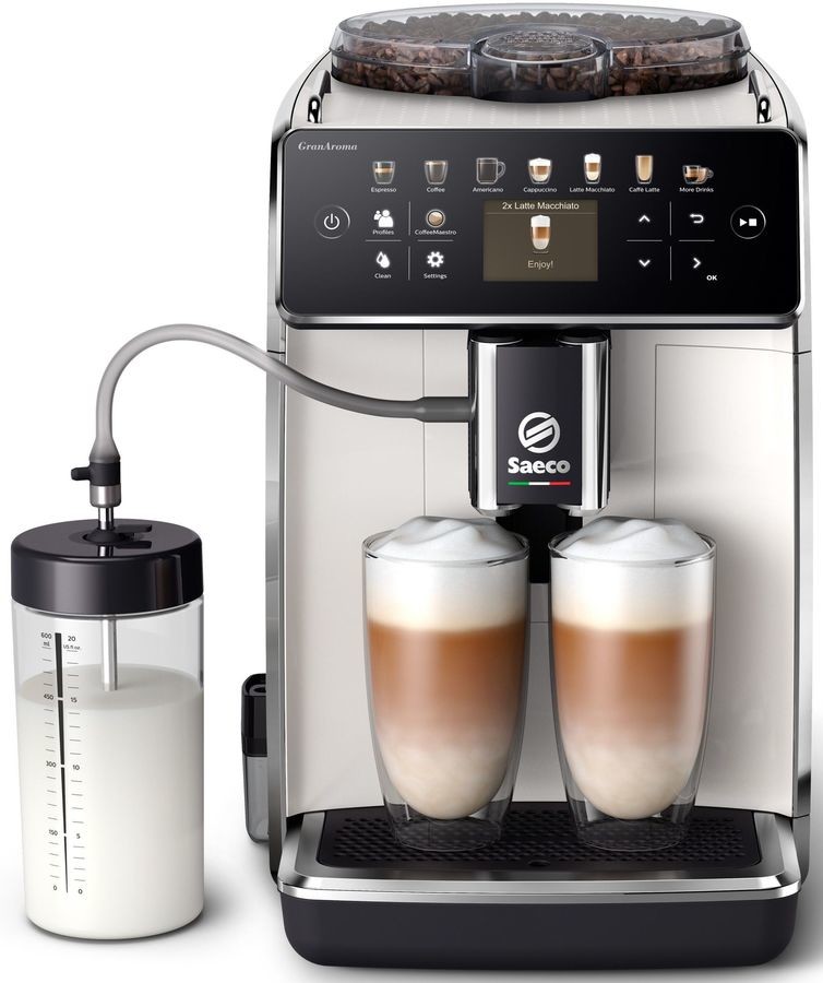 

Кофемашина Saeco GranAroma SM6580/20