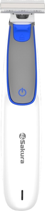 

Триммер Sakura SA-5530W бело-синий