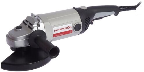 

Шлифовальная машина Интерскол УШМ-230/2300М (60.1.4.00)