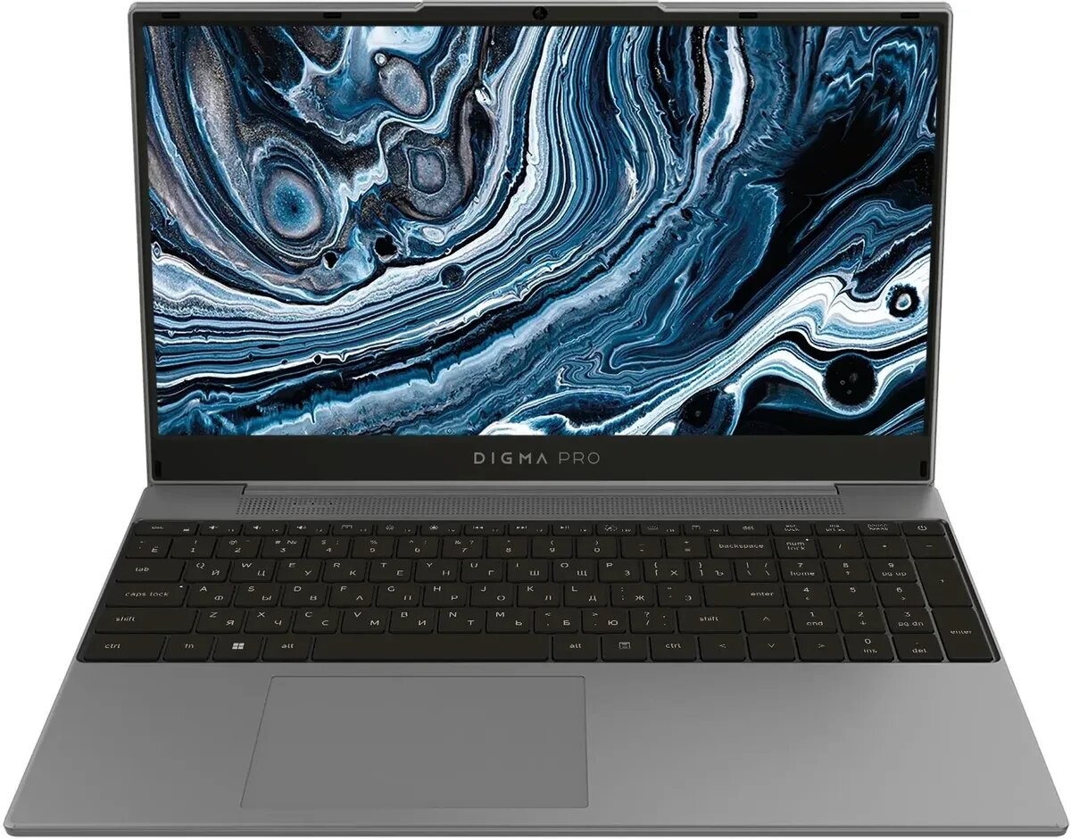 Ноутбук Digma Pro Breve S Core i3 1005G1 8Gb SSD512Gb Win 11 Pro dk.grey (DN15P3-8DXW02)