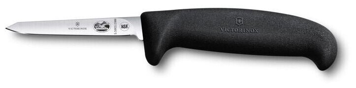 

Нож кухонный Victorinox Fibrox для птицы черный (5.5903.09m)
