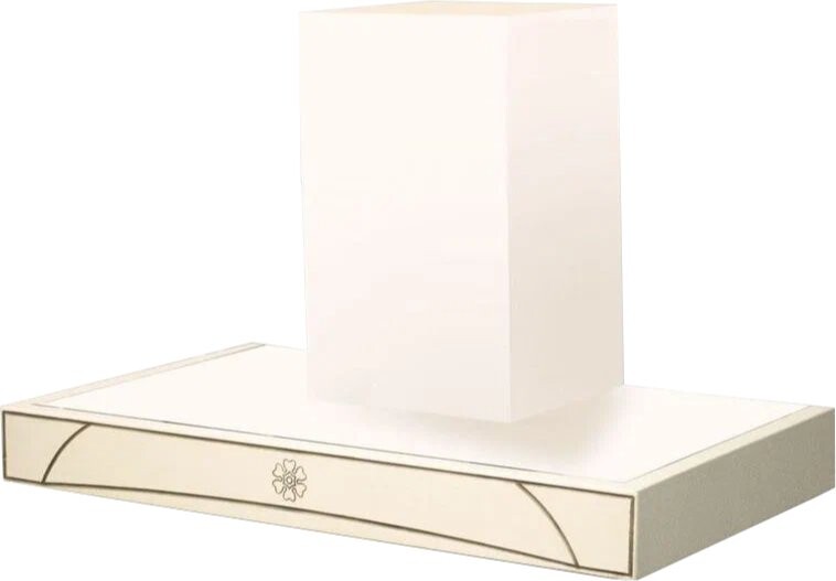 

Каминная вытяжка ELIKOR Primula 90П-650-П3Г бежевый/бук черешня+патина черн