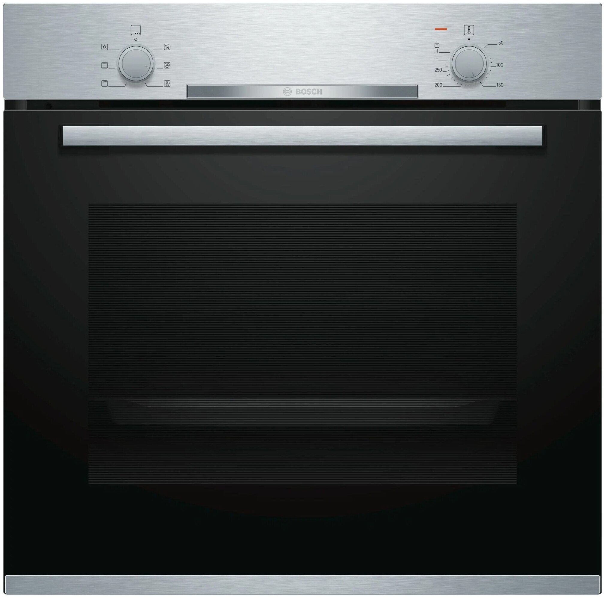 

Электрический духовой шкаф Bosch HBA530BS0S
