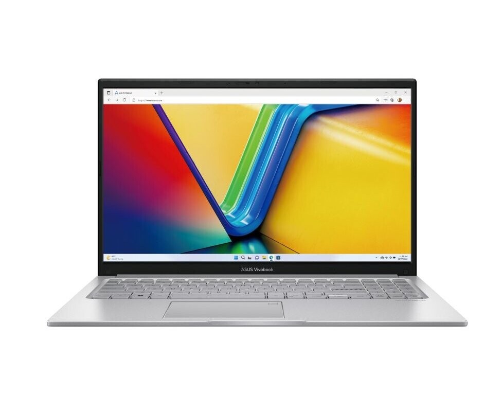 

Ноутбук ASUS VivoBook Series X1504ZA-BQ606 DOS серебристый (90NB1022-M01570)