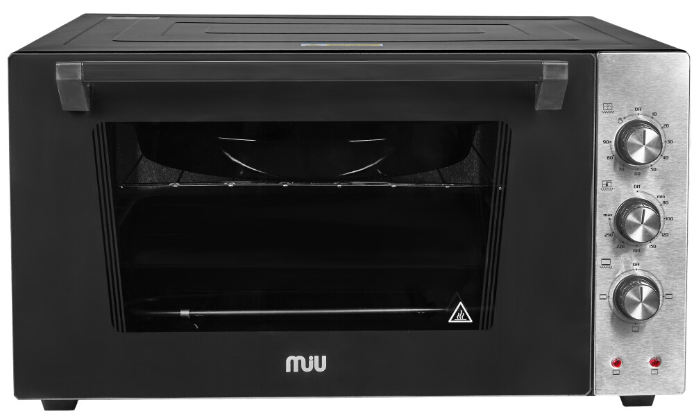 

Мини-печь MIU 4202 E черный inox