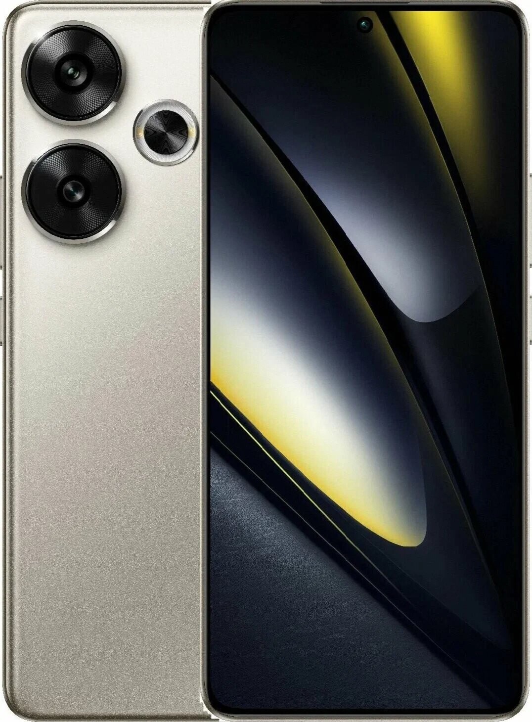 

Телефон POCO F6 8/256Gb Titanium