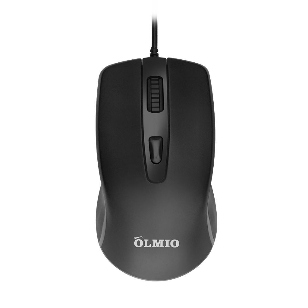 

Компьютерная мышь Olmio CM-12 черный (43973)