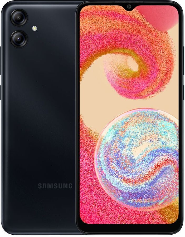 

Телефон Samsung Galaxy A04e 3/32Gb черный (SM-A042F)