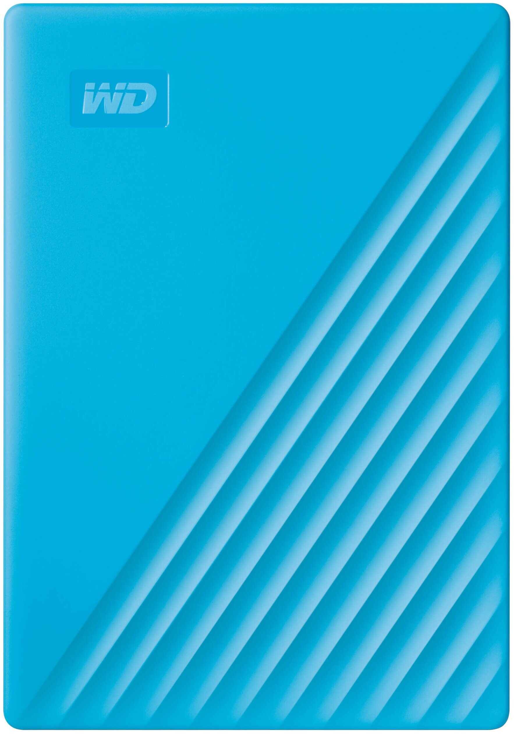 

Внешний жесткий диск Western Digital WDBPKJ0050BBL-WESN