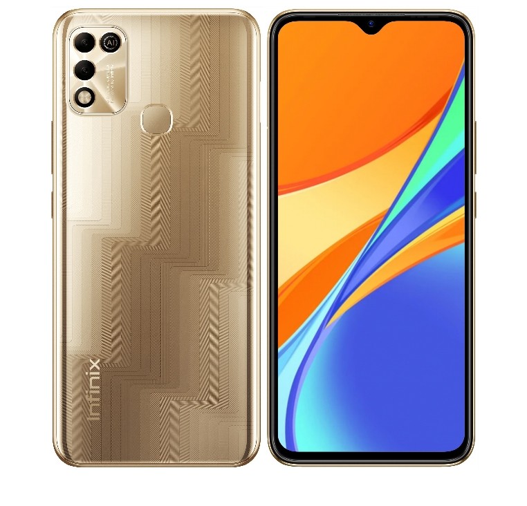 

Телефон Infinix Hot 11 Play 4/64Gb Gold