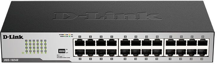 

Коммутатор D-Link DGS-1024D/I2A