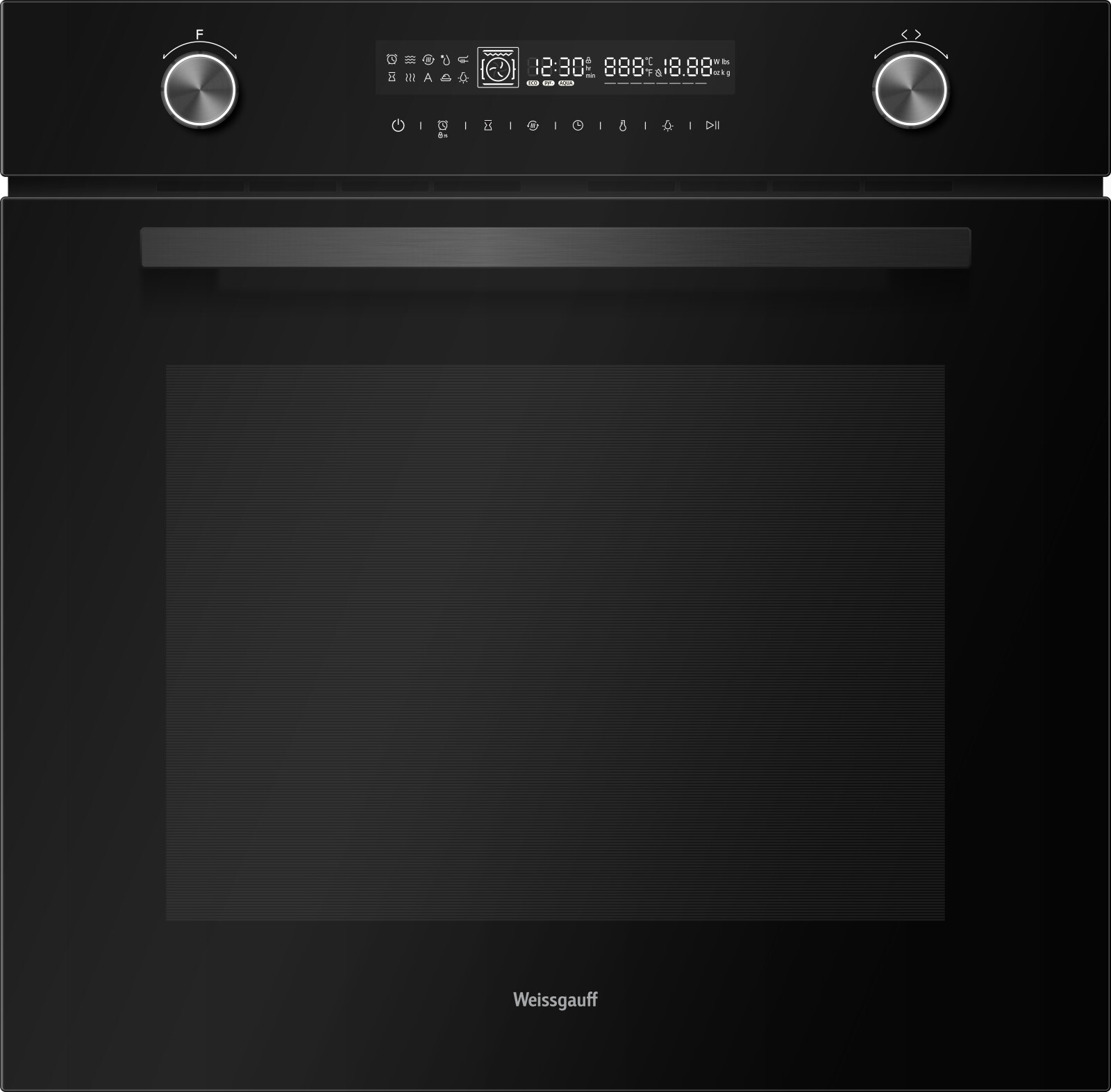 

Электрический духовой шкаф Weissgauff EOM 741 PDB Black Edition