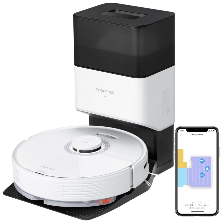 

Пылесос Roborock Q7 Max+ белый (Q7MP02-02)