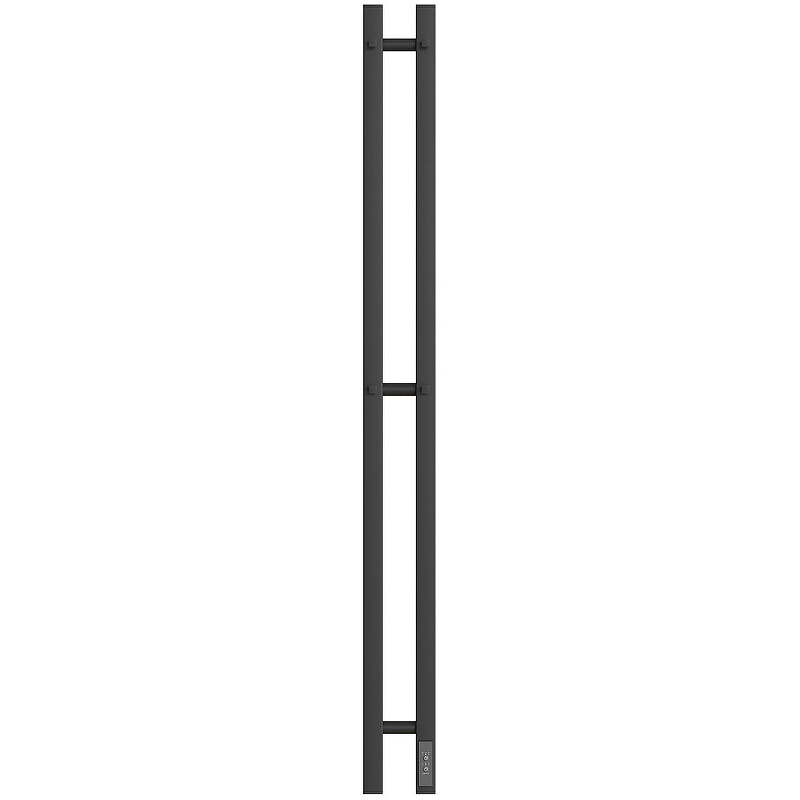 

Полотенцесушитель электрический Point Гермес PN13812B П3 80x1200 диммер справа, черный