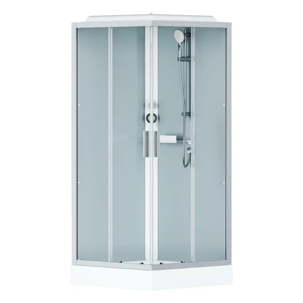 

Душевая кабина Am.Pm Gem Square W90C-403-090MT (90x90, профиль матовый хром, стекло прозрачное)
