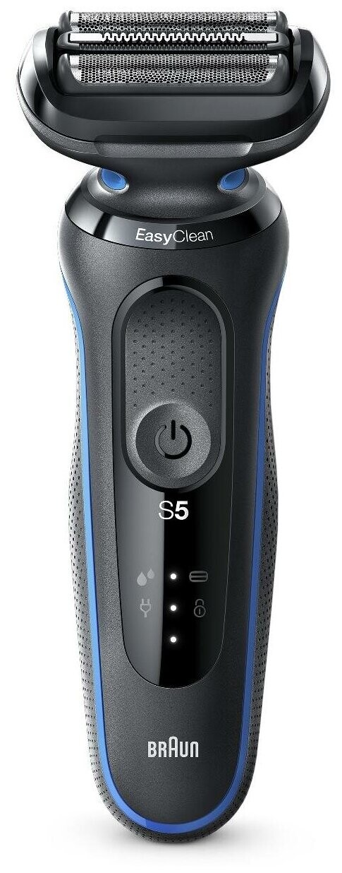 Электробритва Braun S7 71-B1000s Black/Blue