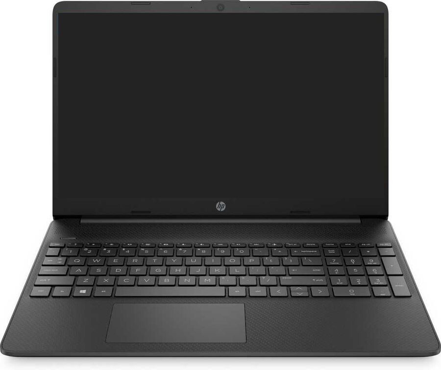 

Ноутбук HP 15s-fq2000ur Free DOS black (488H8EA)