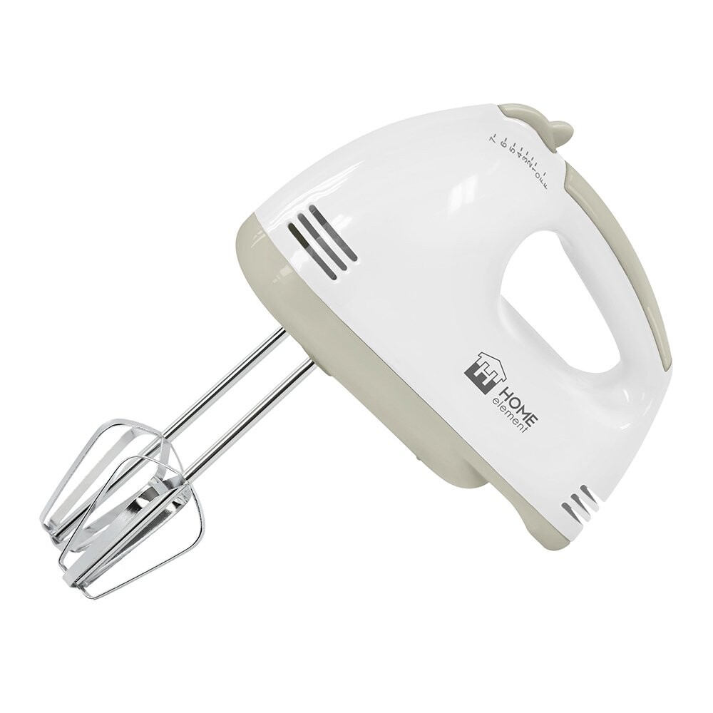 

Миксер Home Element HE-KP801 серый жемчуг