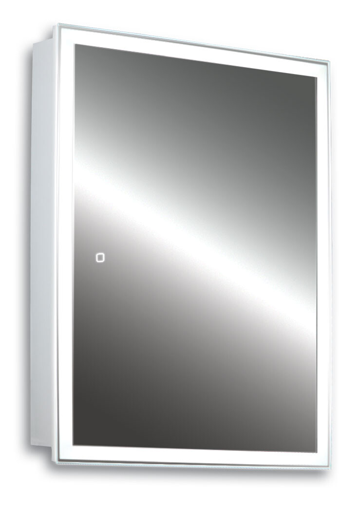 

Шкаф с зеркалом Silver mirrors Киото Flip 60 (LED-00002474)