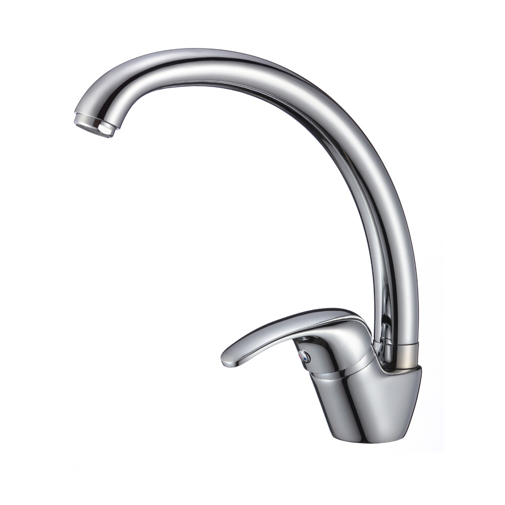 

Смеситель для кухни WesnaArt LISTOK LIS01-120 хром