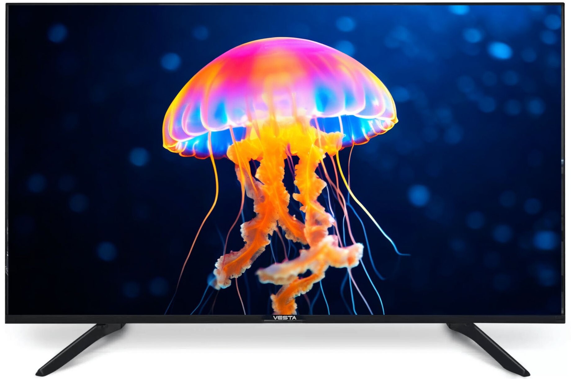 

Телевизор Vesta 43V3400 SMART черный