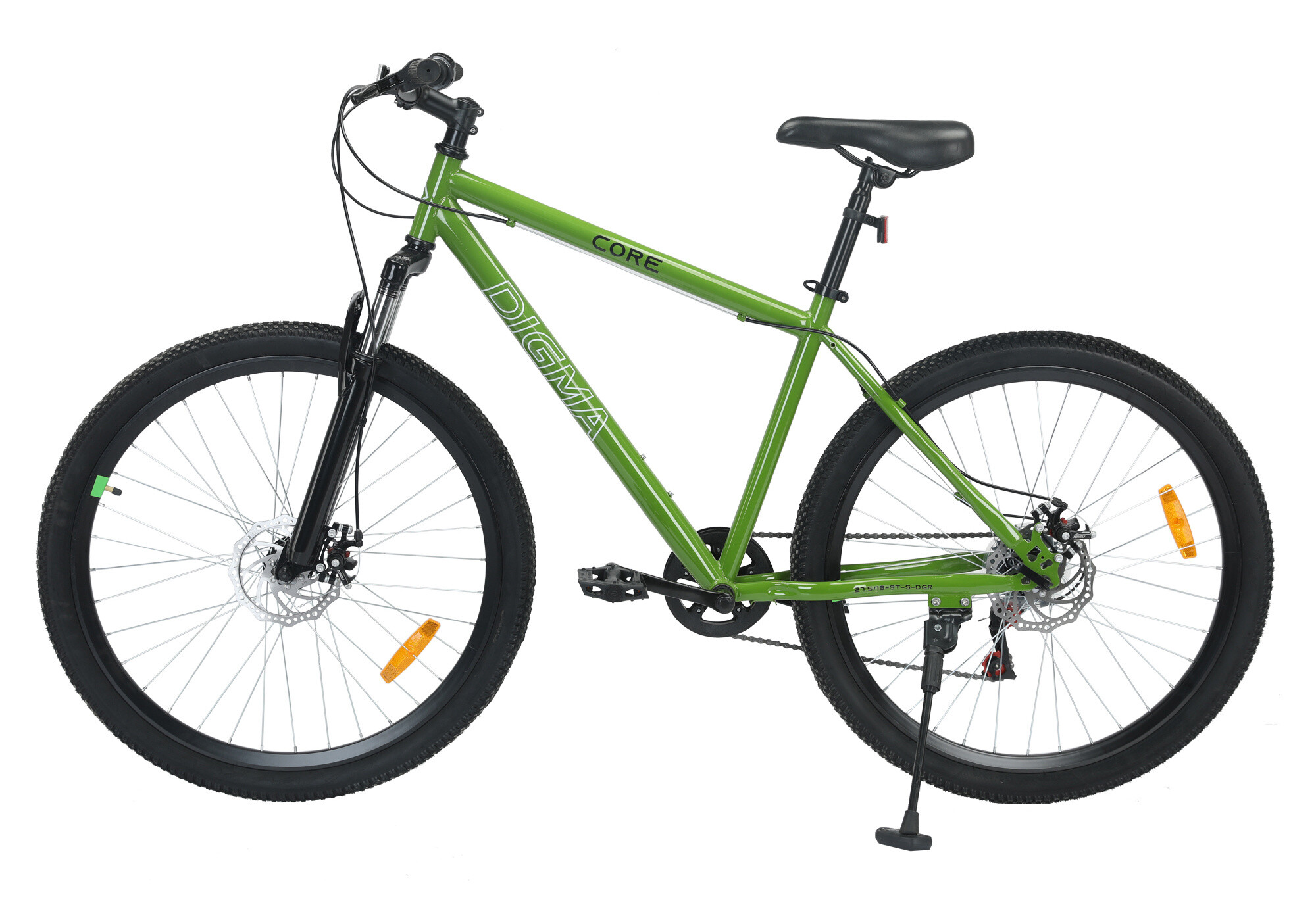 

Велосипед взрослый Digma Core-27.5/18-ST-S-DGR