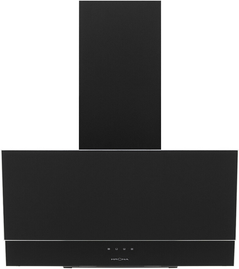 

Каминная вытяжка KRONA Verein II 600 black S
