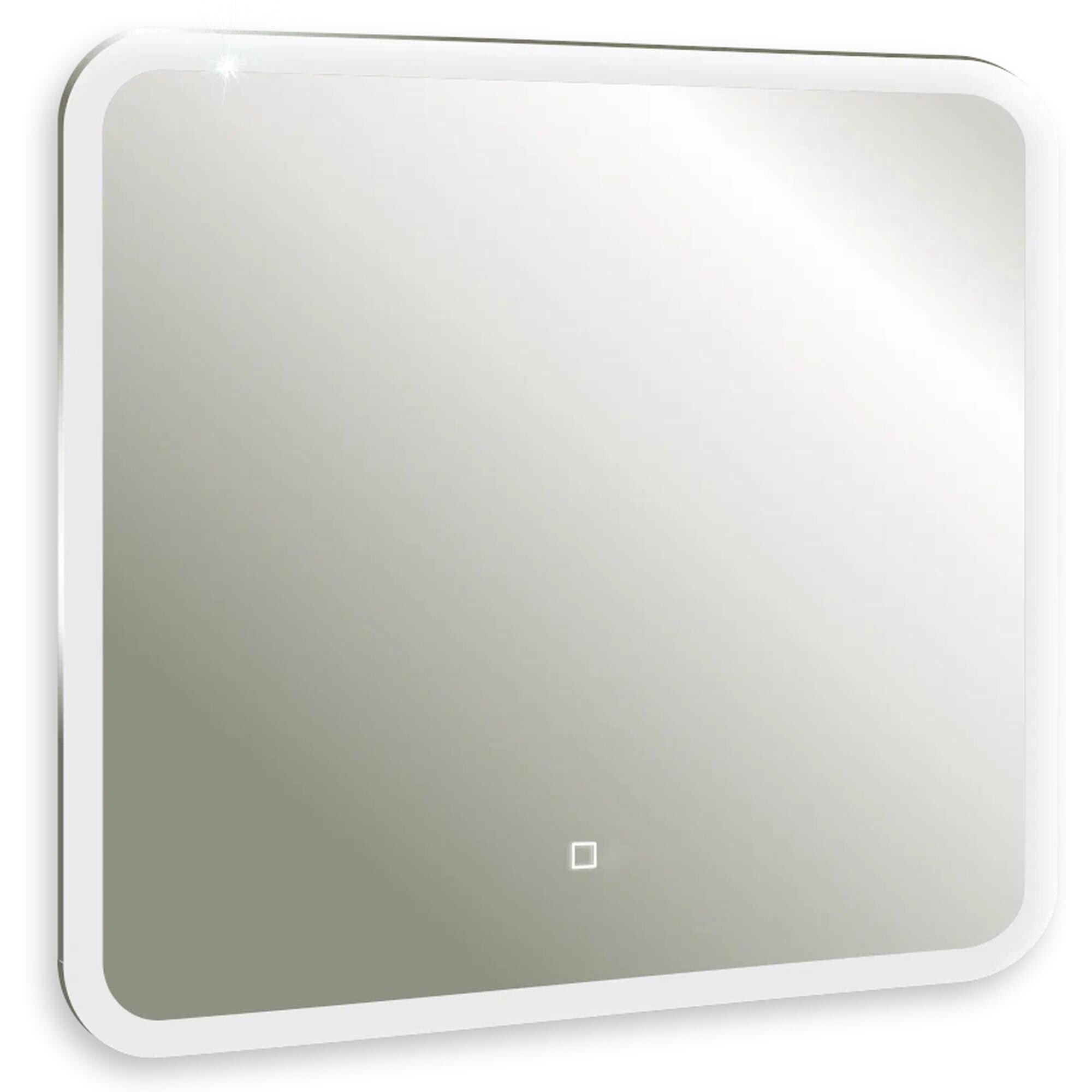 

Зеркало Silver Mirrors Stiv-Lite 700*685мм открытая подсветка, сенсорный выключатель (LED-00002575)