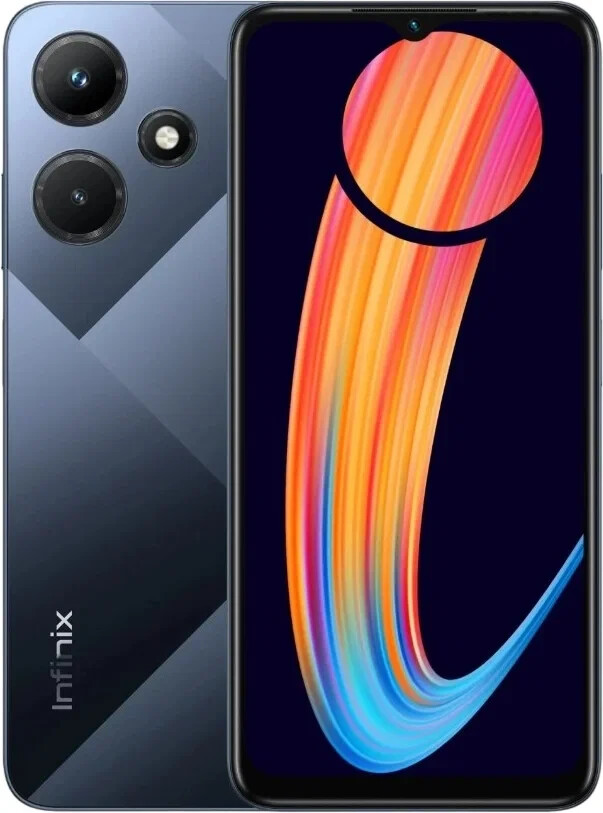 

Телефон Infinix Hot 30i 4/128Gb черный (X669D)
