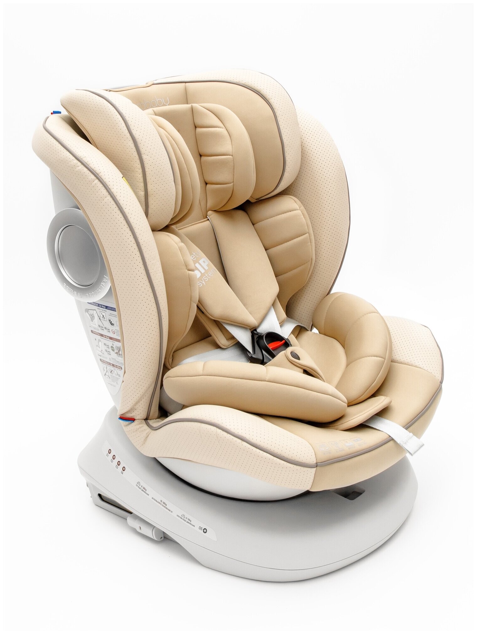 

Автокресло AmaroBaby CHAMPION бежевый (AMARO-2008CH-Be)