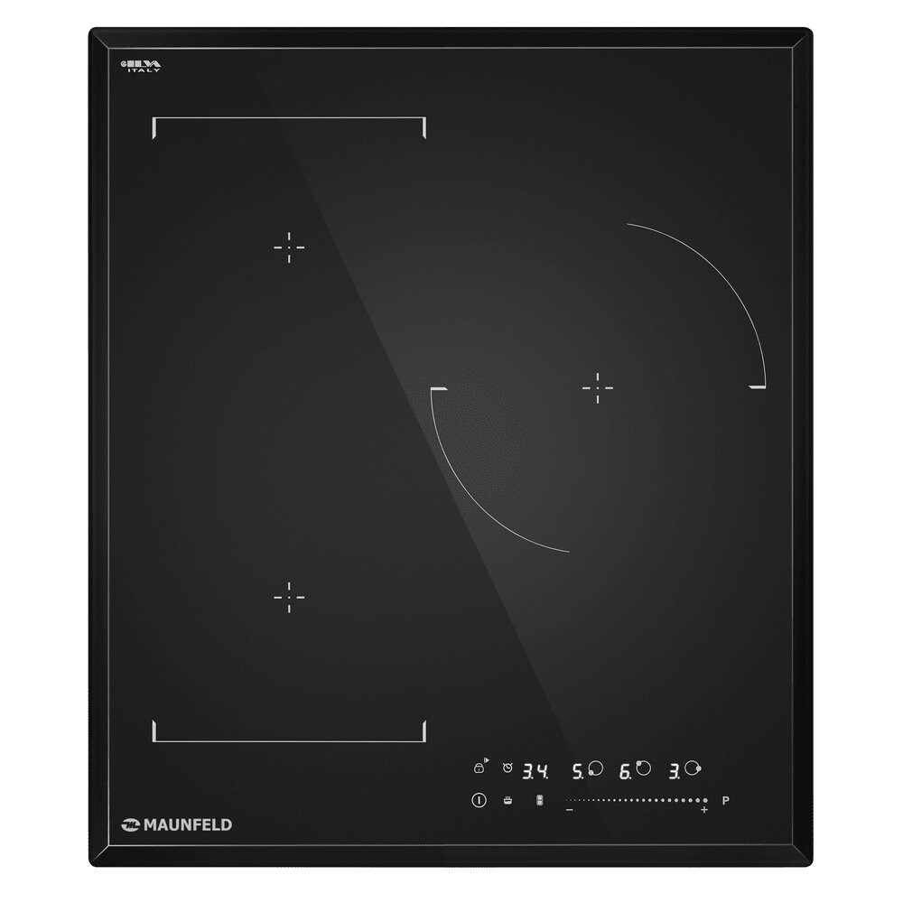 

Электрическая варочная панель MAUNFELD CVI453SBBK LUX