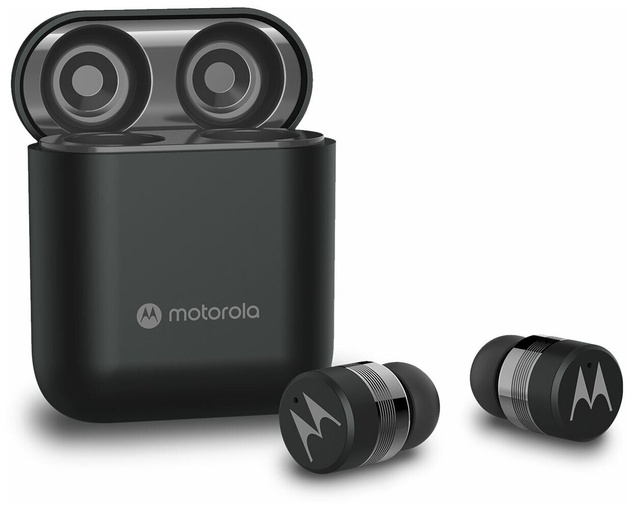 

Наушники Motorola MOTO BUDS 120 черные (L120BUDB120RU)