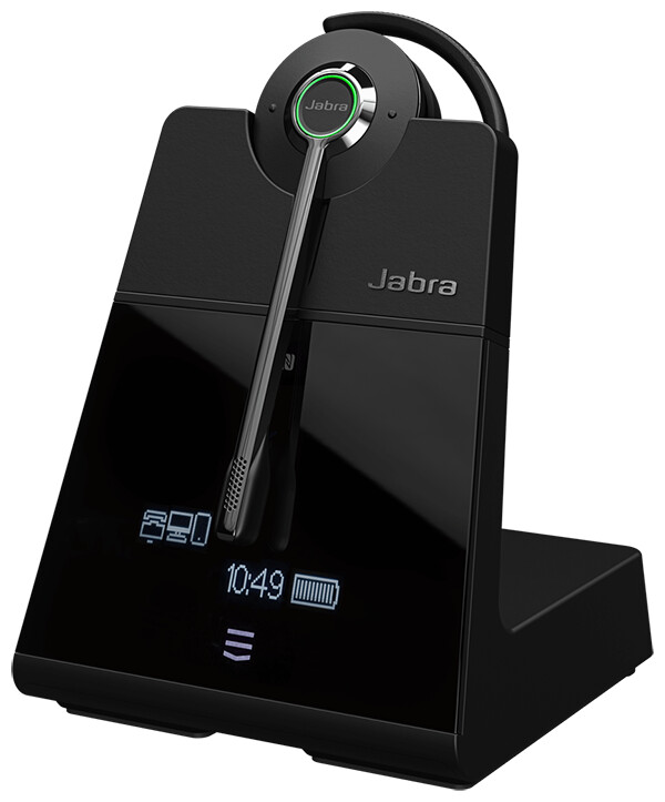 

Компьютерная гарнитура Jabra Engage 75 Convertible черный/серебристый (9555-583-111)